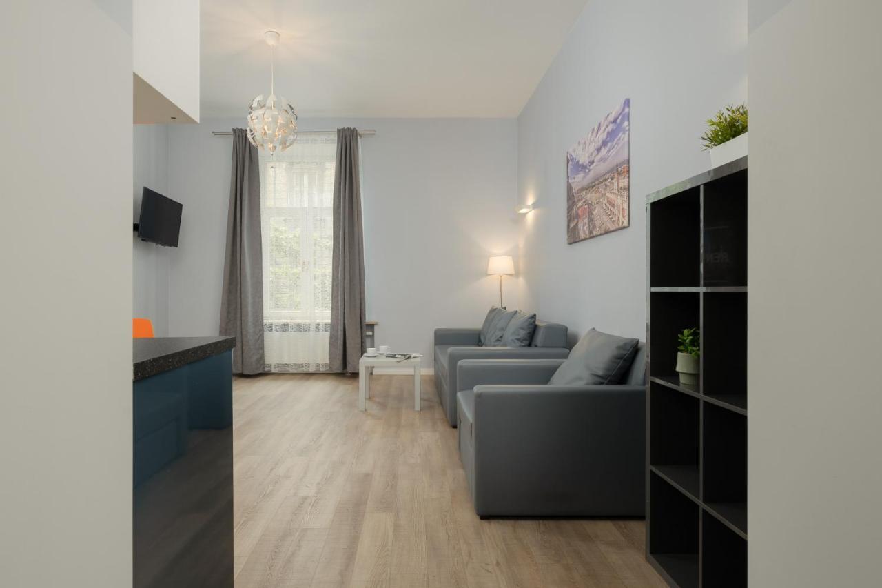 Central Planty Park Apartment Lobzowska By Noclegi Renters Krakow Exterior photo