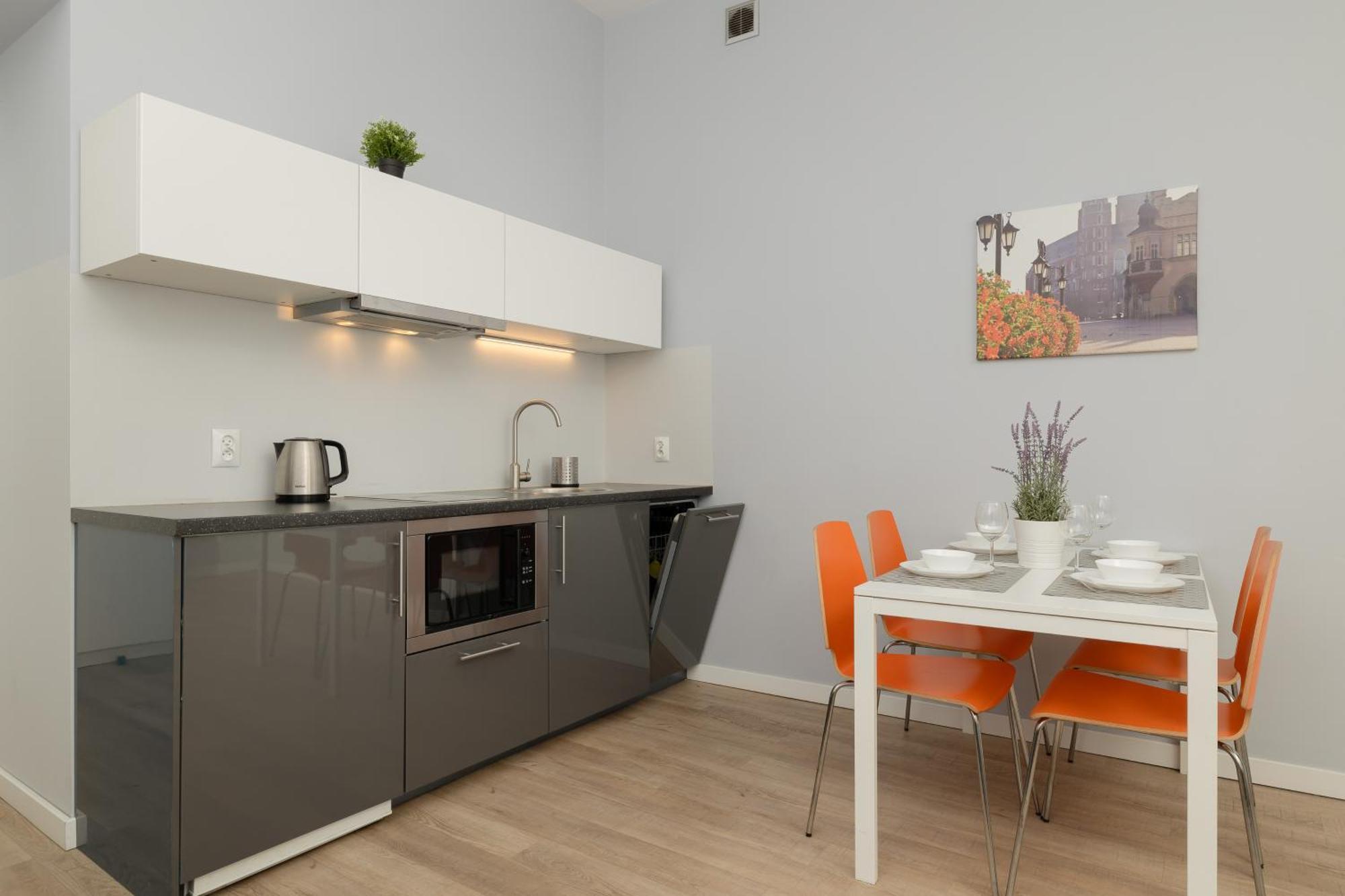 Central Planty Park Apartment Lobzowska By Noclegi Renters Krakow Exterior photo