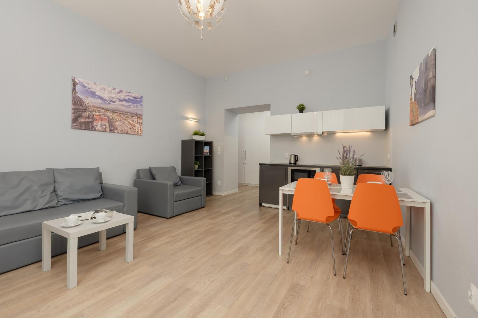 Central Planty Park Apartment Lobzowska By Noclegi Renters Krakow Exterior photo